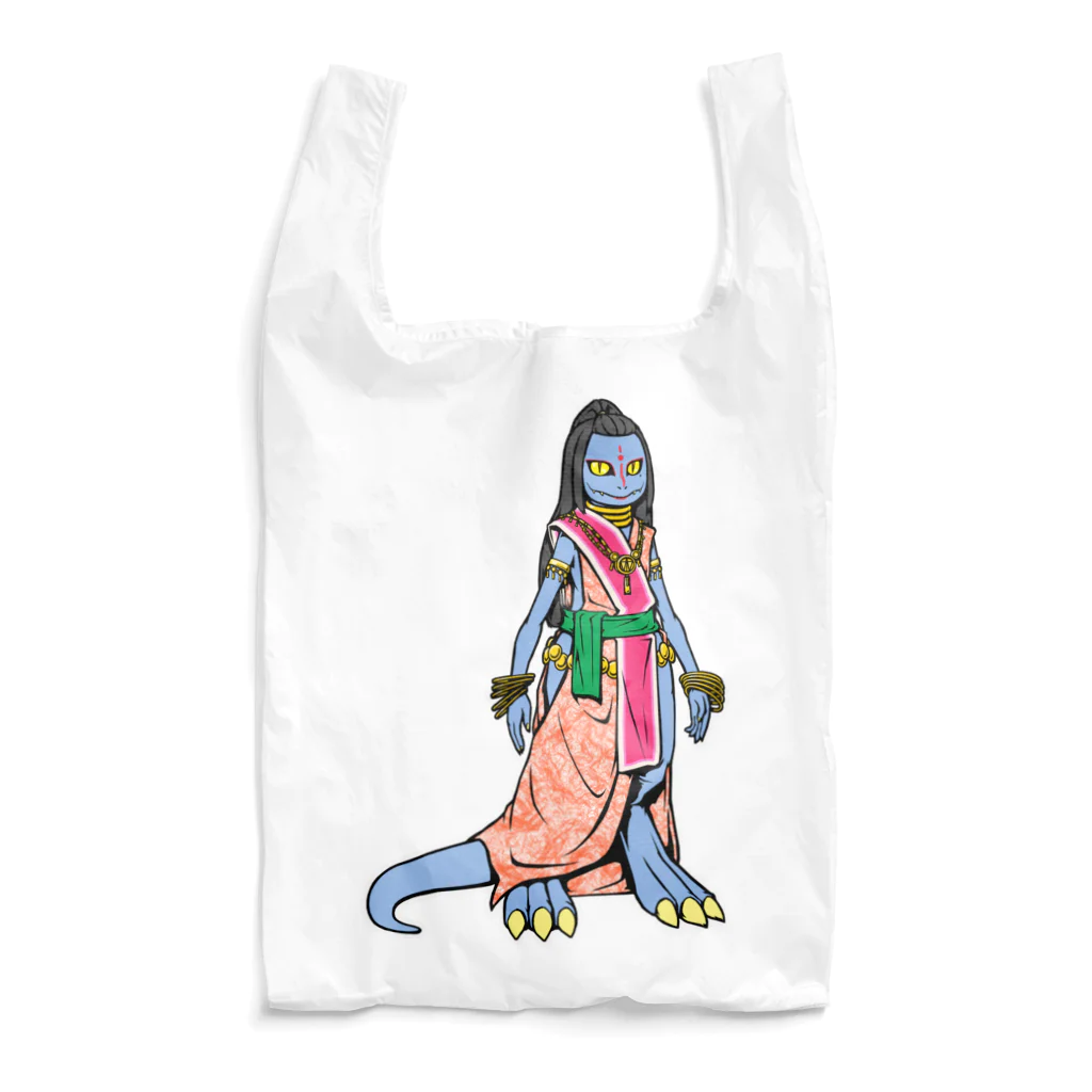 魚六のナーガさん Reusable Bag