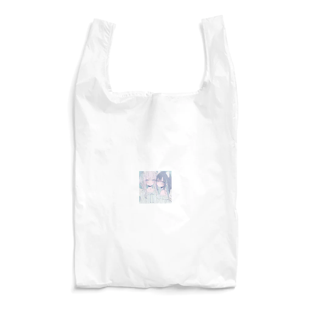 紅茶と砂糖と魔法の家の深海ちゃん Reusable Bag