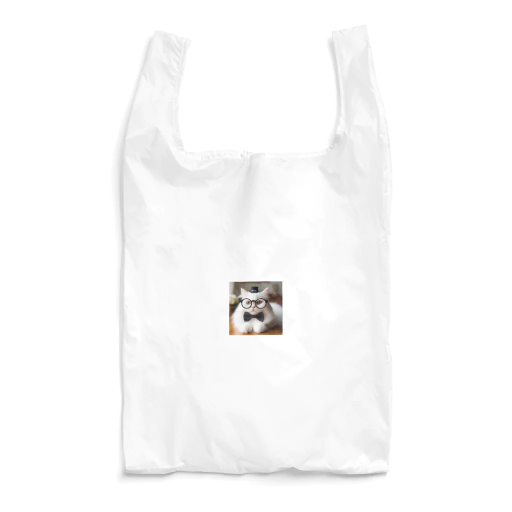 ai-AIの猫教授 Reusable Bag