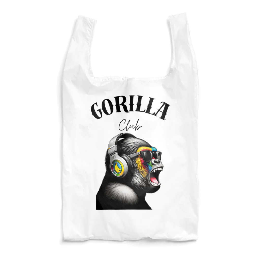 GORILLA_CLUBのノリノリゴリー エコバッグ