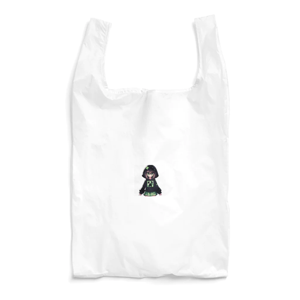 hi-ro-のJKの休日 Reusable Bag