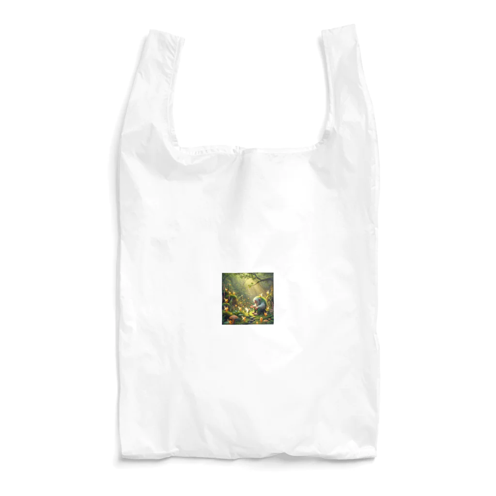 おしゃまんべのトロルが守る世界 Reusable Bag