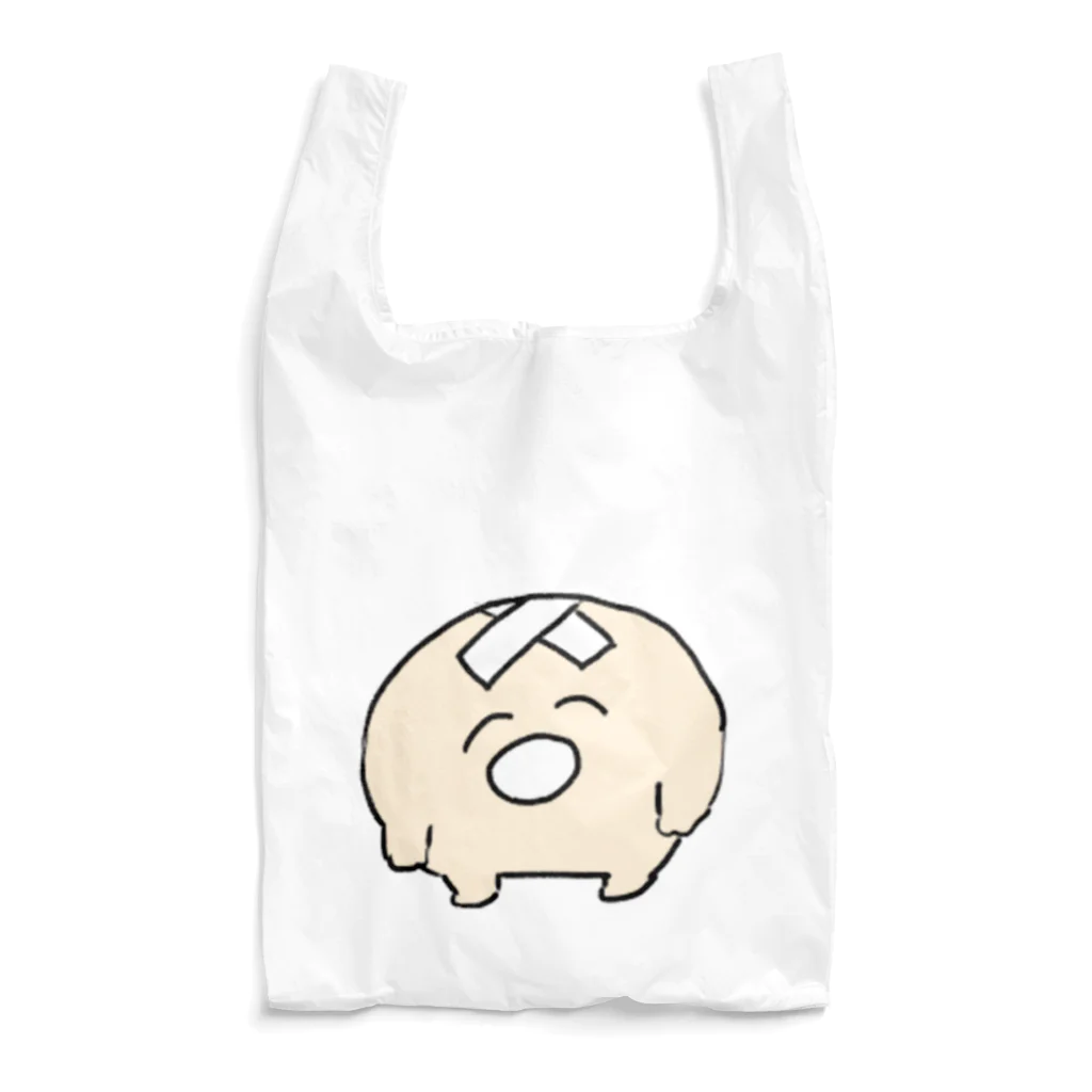 スナックくまちゃんのたんこぶちゃん Reusable Bag