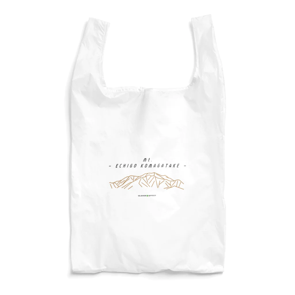 CLOVER🍀EFFECTの越後駒ヶ岳 Reusable Bag