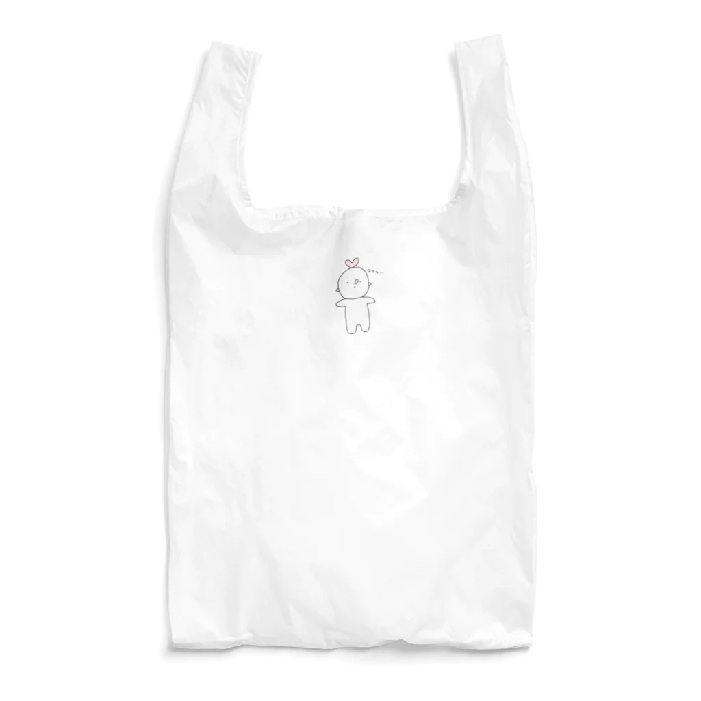 Apuの白くてハートフル　睡眠中 Reusable Bag
