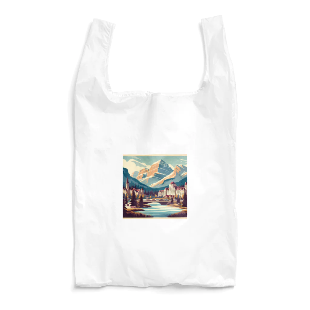 aircooled3のザ カナダの自然 観光地 2 Reusable Bag