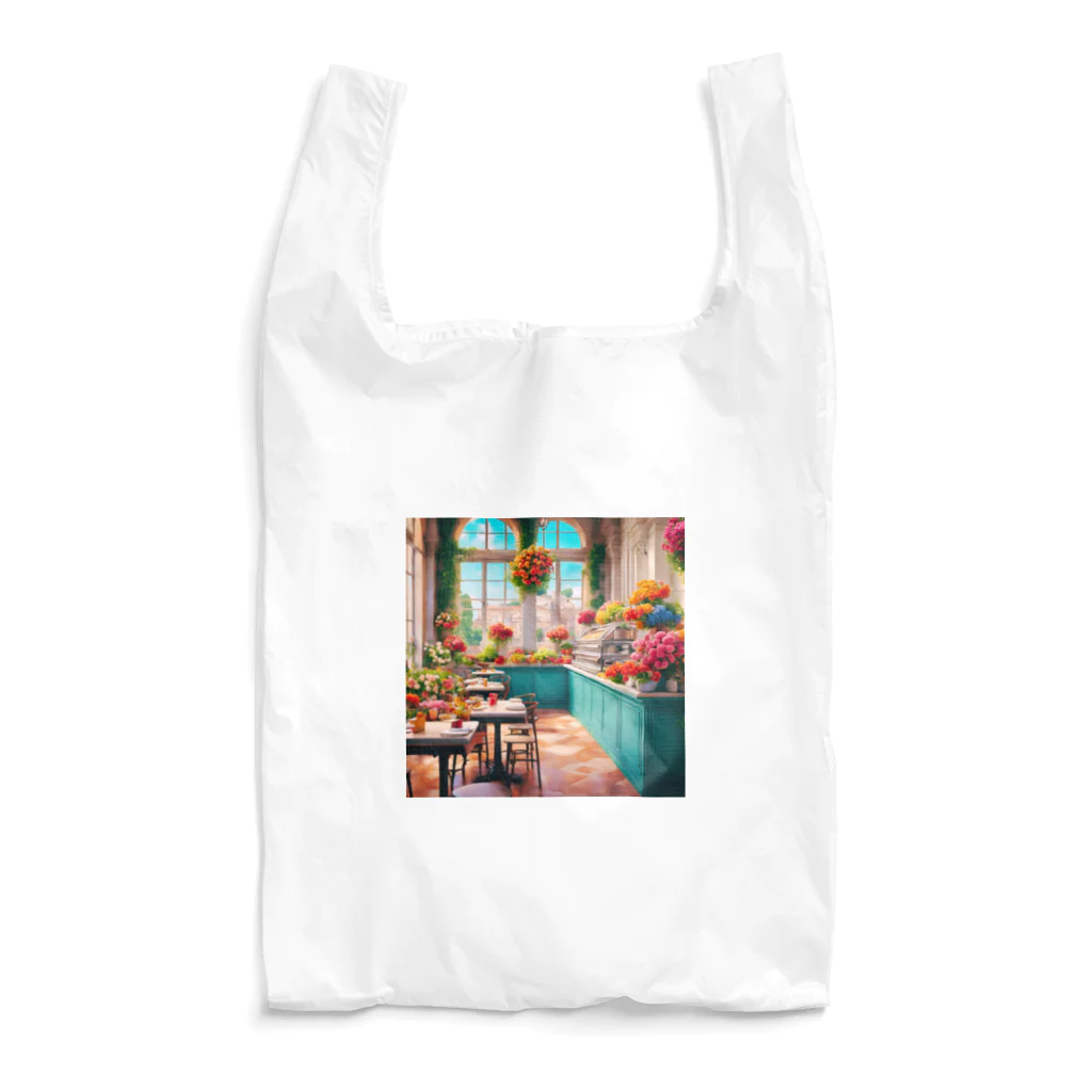 HOSHI-TANEKO🌠の🌺華やかな・カフェ☕✨ Reusable Bag