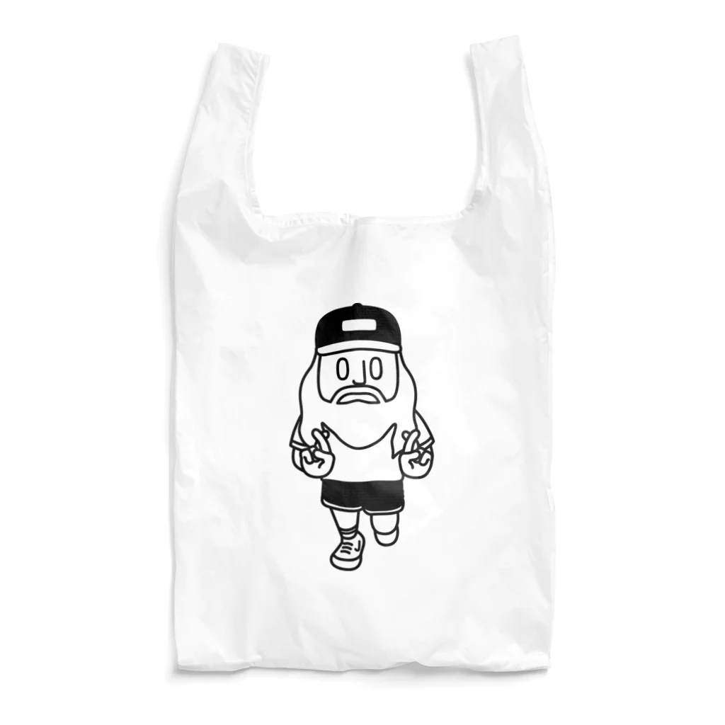 LUCHAのRUN Reusable Bag