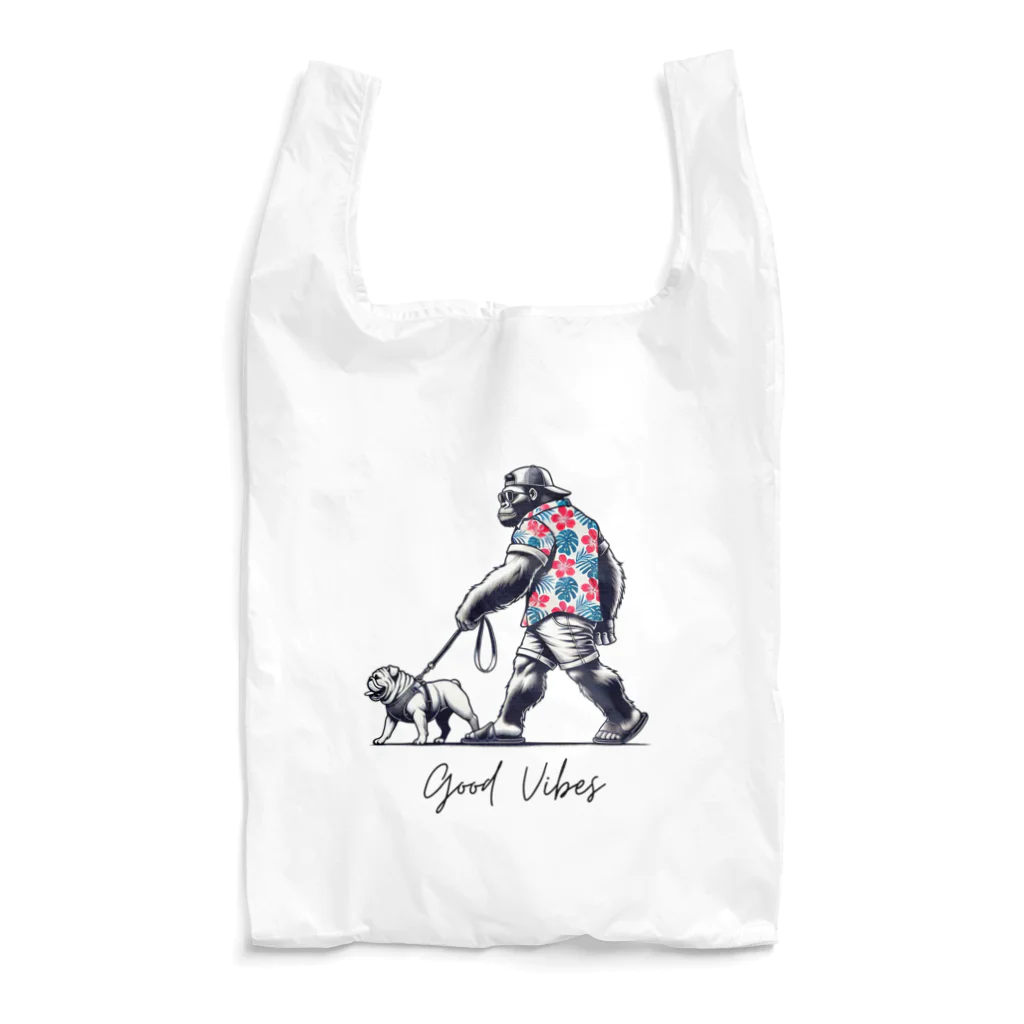 GORILLA_CLUBのお散歩ゴリー Reusable Bag