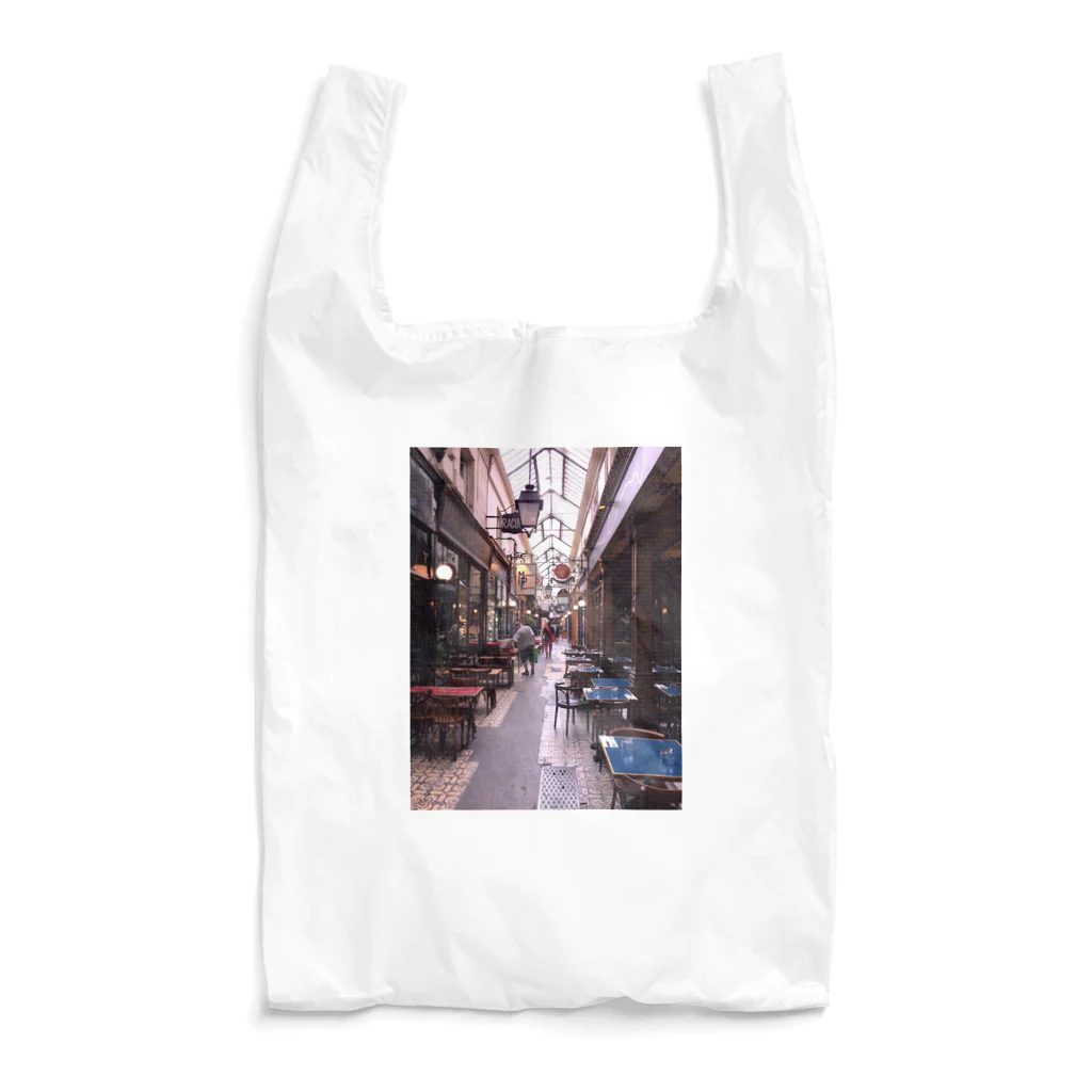 nightwalkerのパリのパッサージュ Reusable Bag