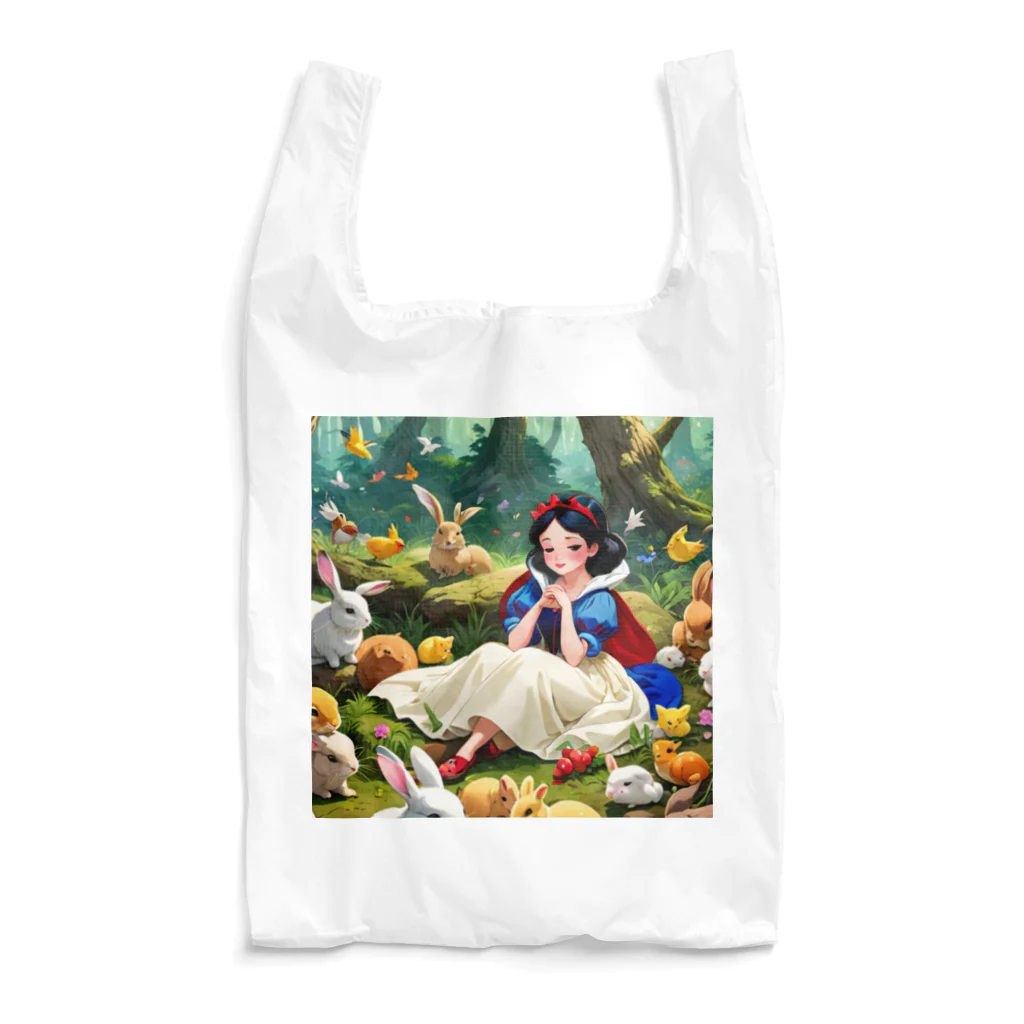 ぴよぴよショップの森の白雪姫 Reusable Bag