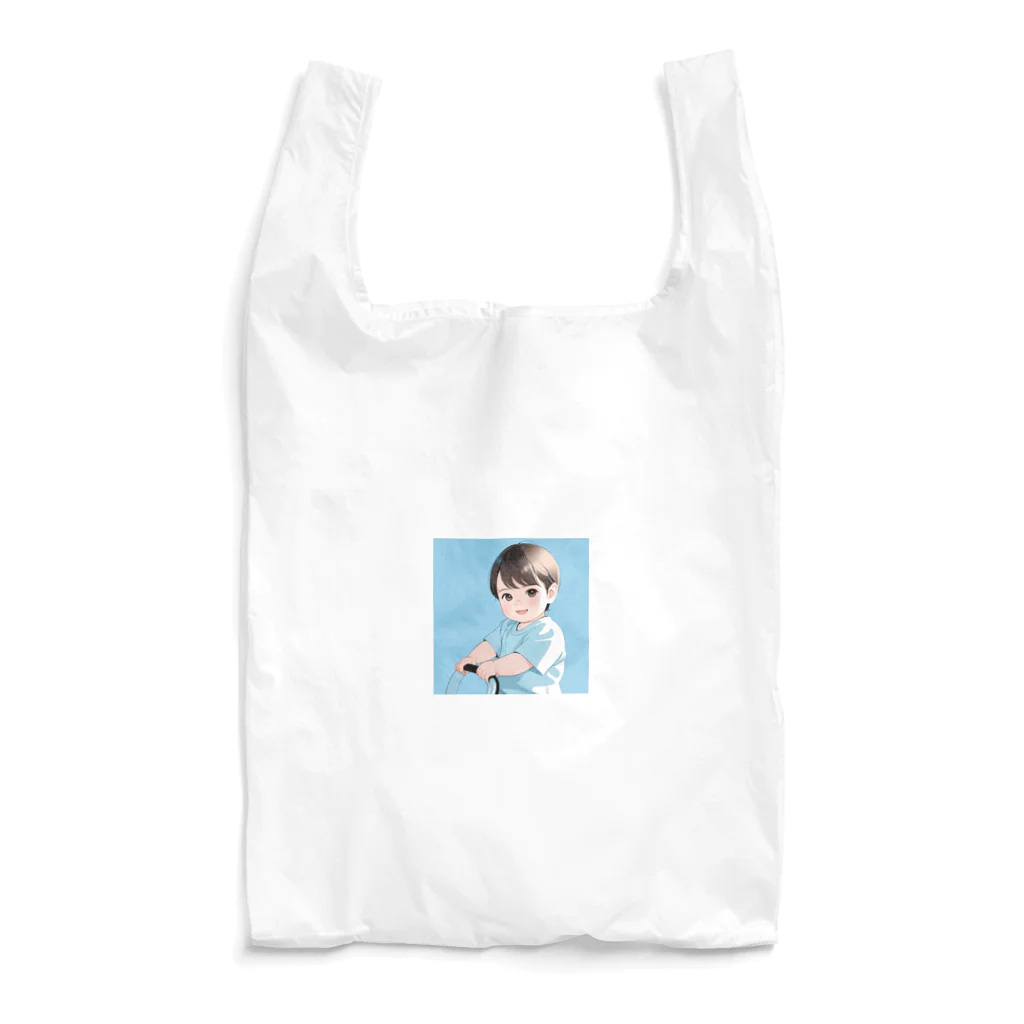 ZZRR12の天使のような笑顔 Reusable Bag