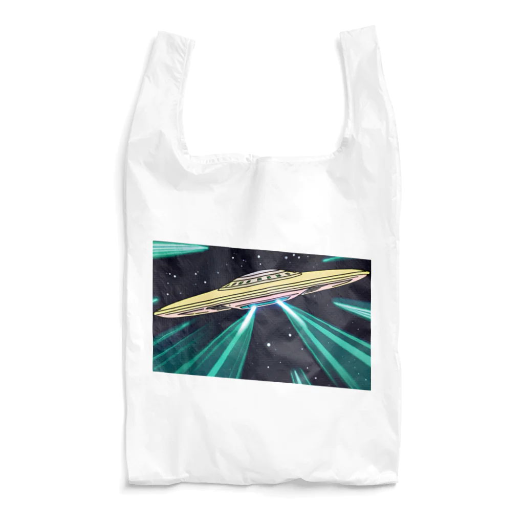 はちみつあめの未確認飛行物体UFO Reusable Bag