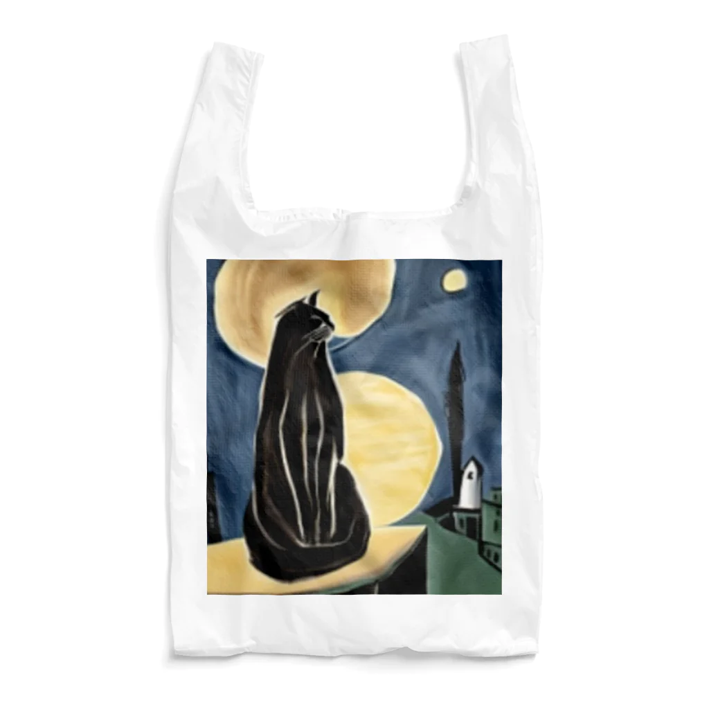 Ppit8の月夜の夜に Reusable Bag