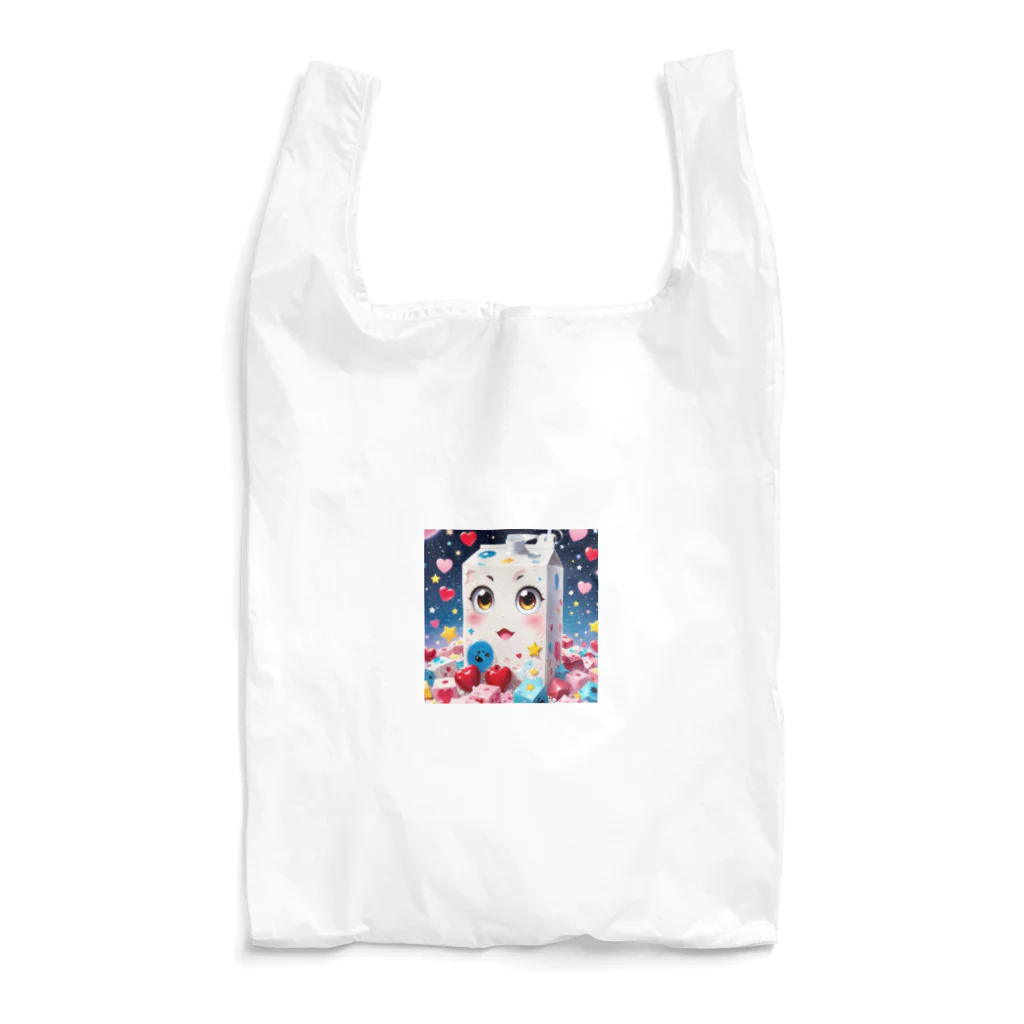 rich_miltのミルキースター Reusable Bag