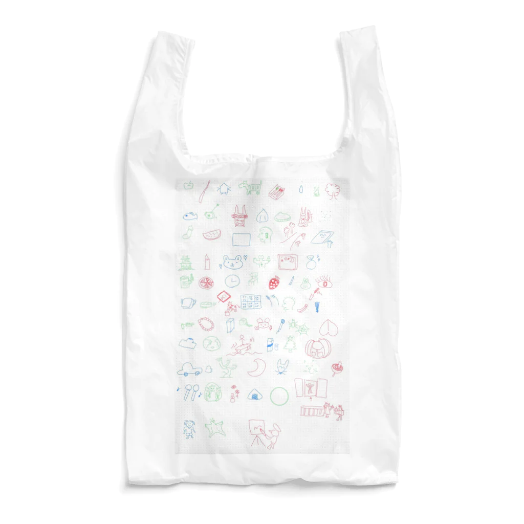 ビールと自然の雑貨店の絵しりとり Reusable Bag