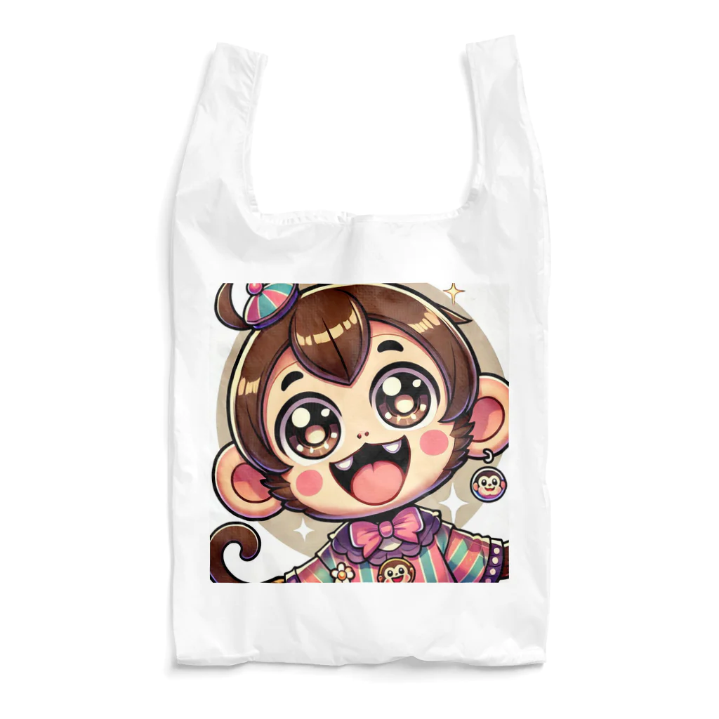 Makisuのさる吉 Reusable Bag