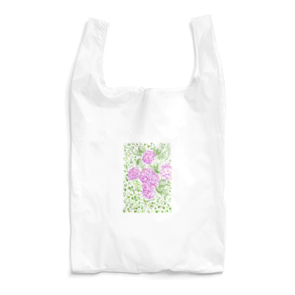 totoartの紫陽花 Reusable Bag