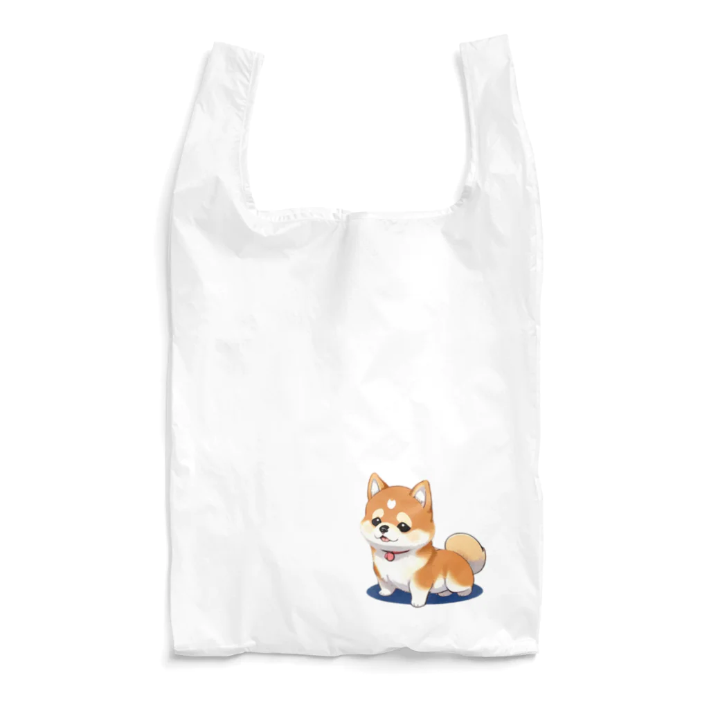 ニャタたち＆わん吉たちのわんちゃ Reusable Bag