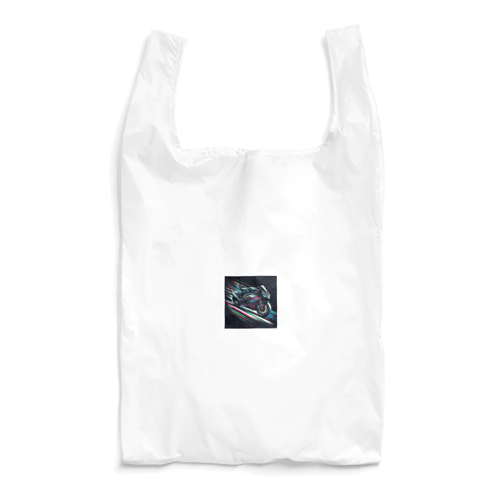 鷹鷹のスピードライン Reusable Bag