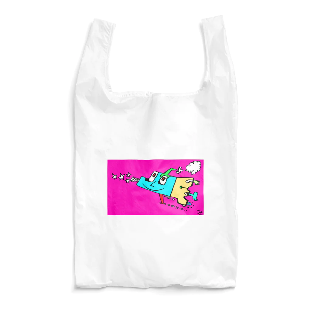 peace11newsの飛行(2) Reusable Bag