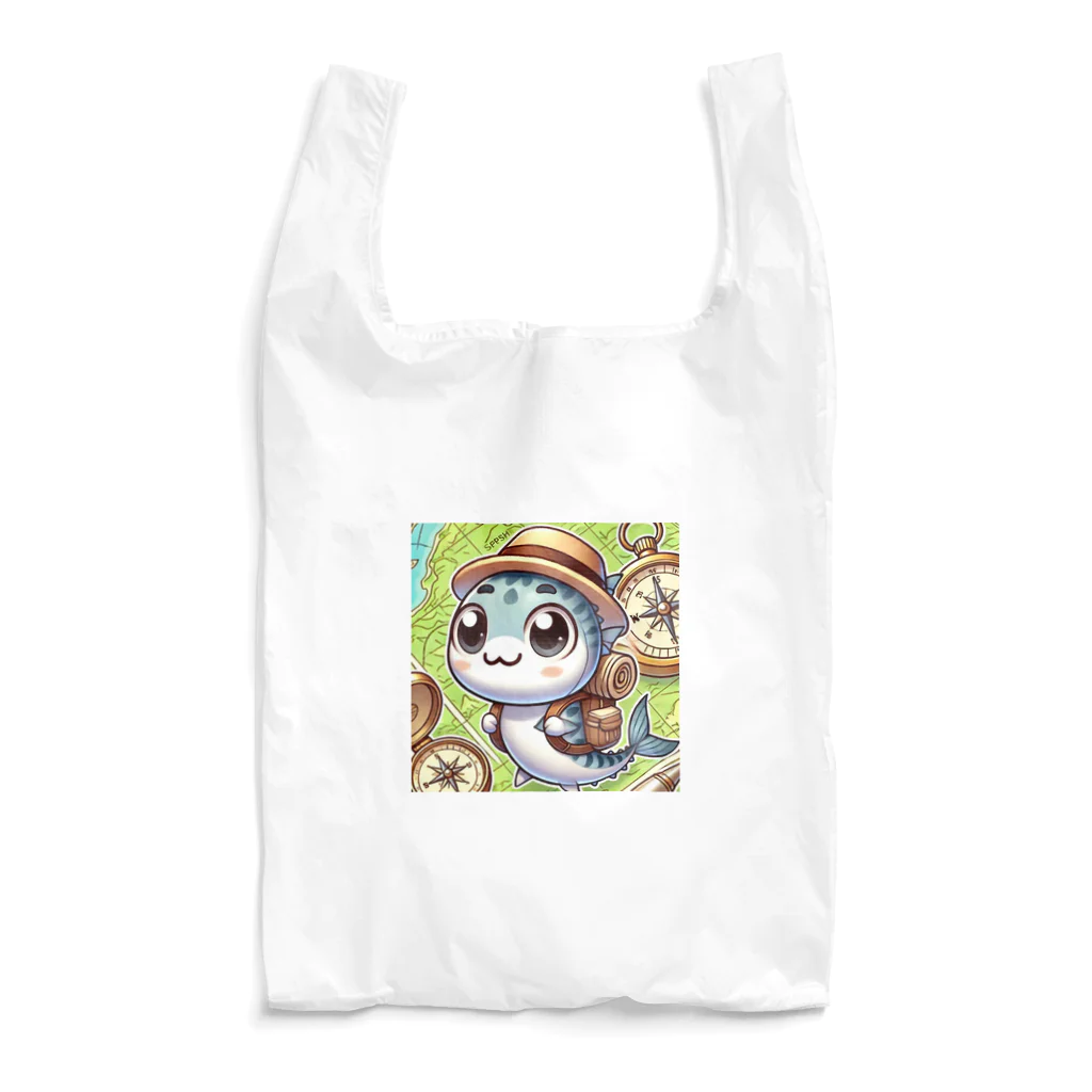 レトロのサバオくんの冒険 Reusable Bag