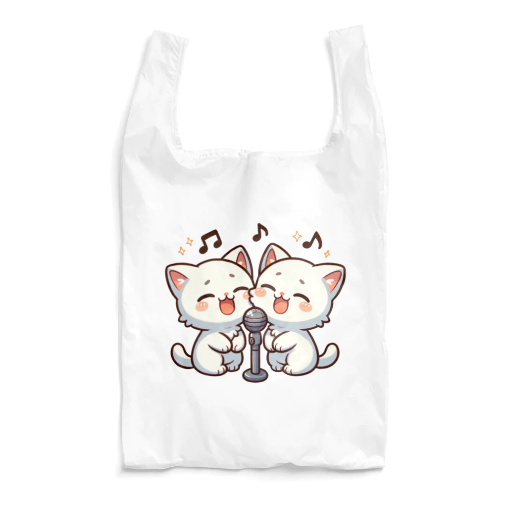 チェリモヤのねこコーラス 06 Reusable Bag