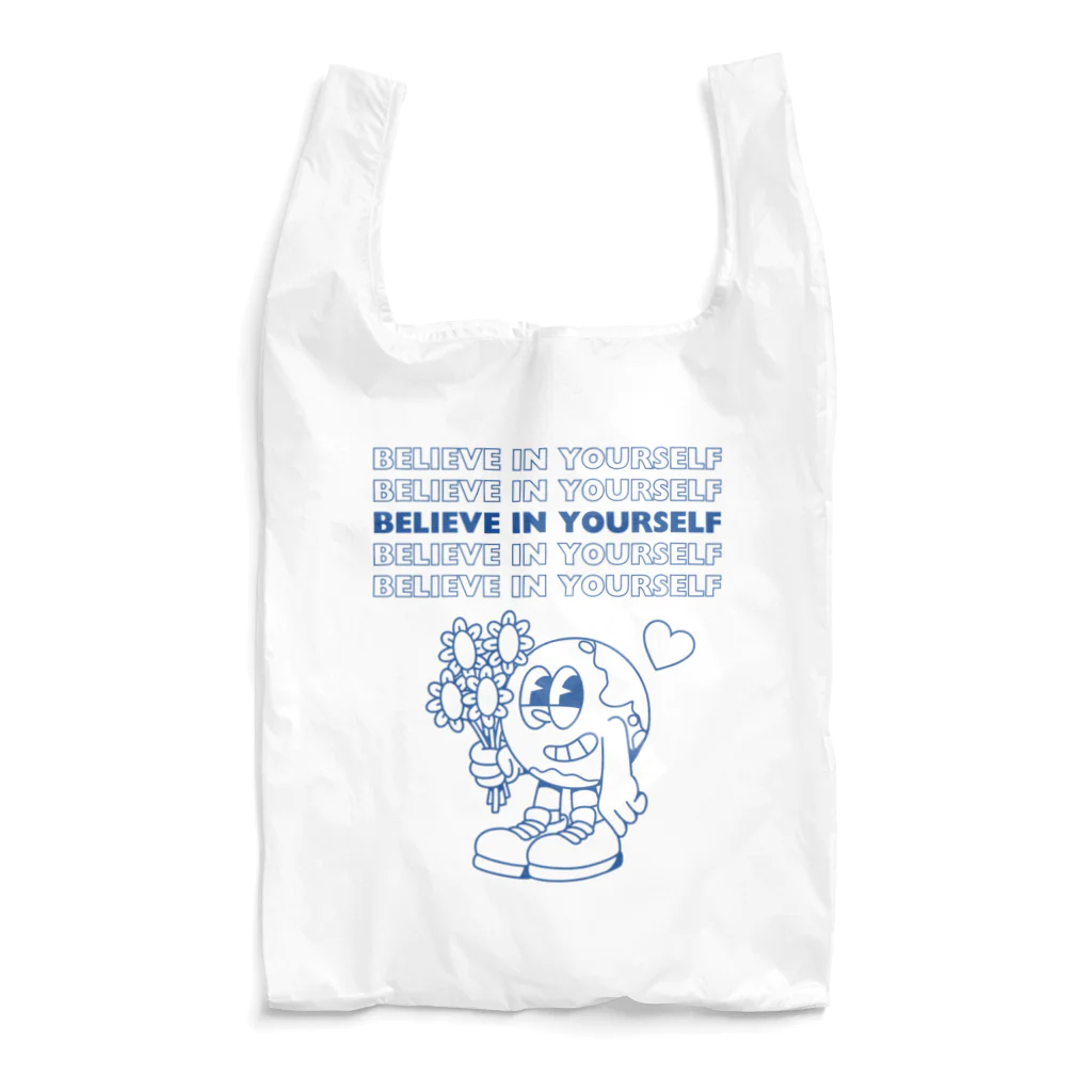 chami_03のBELIEVE IN YOURSELF Reusable Bag