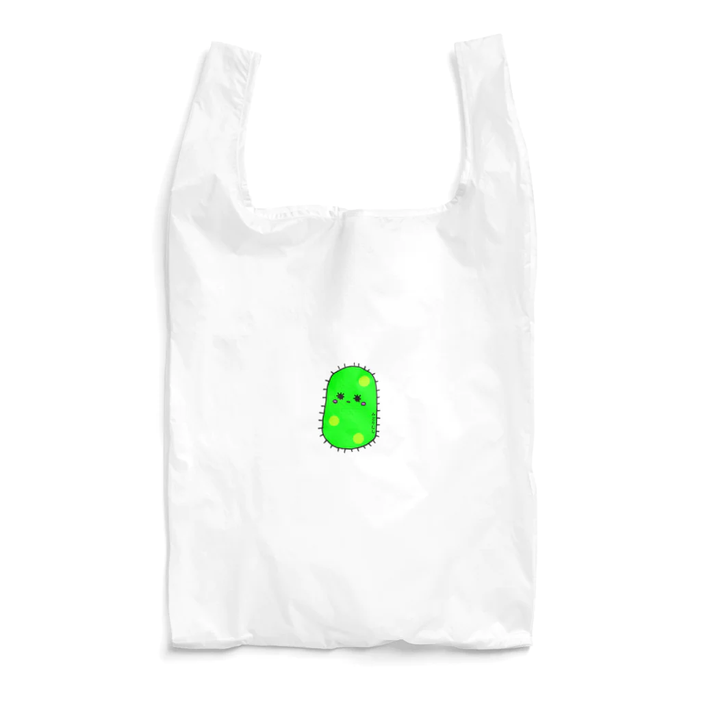 みにらすとのみどりむし Reusable Bag