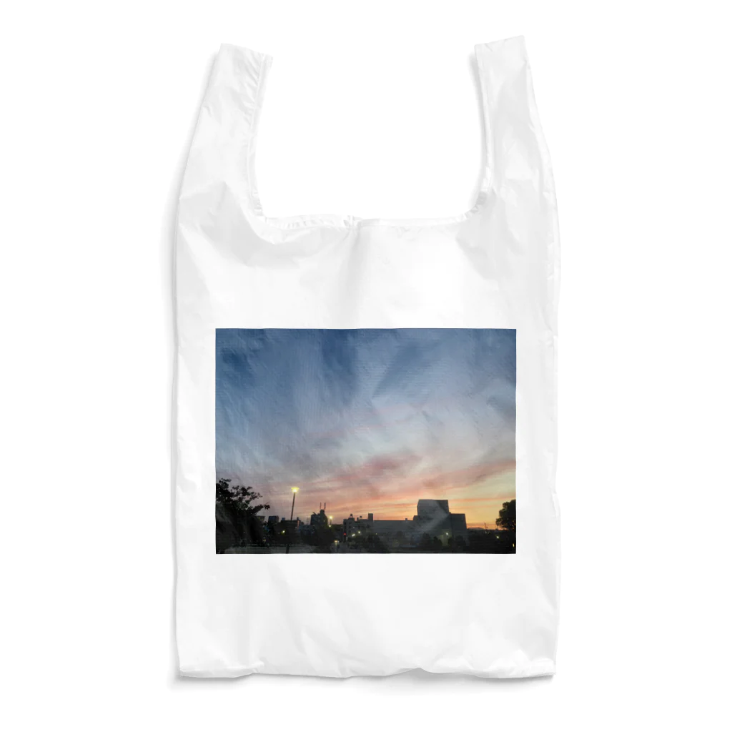 さちの部屋のとある日の夕焼け Reusable Bag