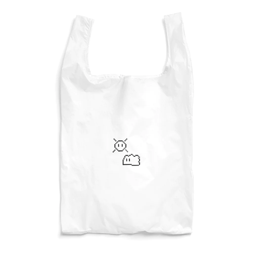 OKAWA_0527の太陽くんと曇りくん Reusable Bag