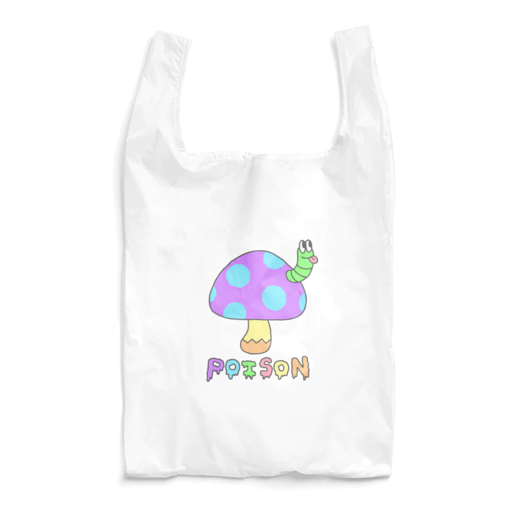 mokugyobuchoの毒キノコ！ Reusable Bag