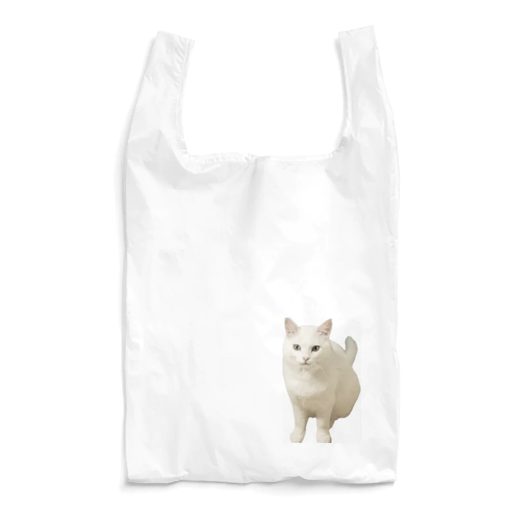 ユキちゃんのしもべの飼い猫ユキちゃん　その2 Reusable Bag