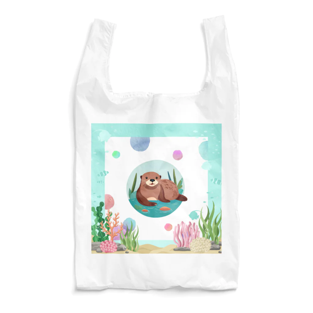 はちみつあめのカワウソ君 Reusable Bag