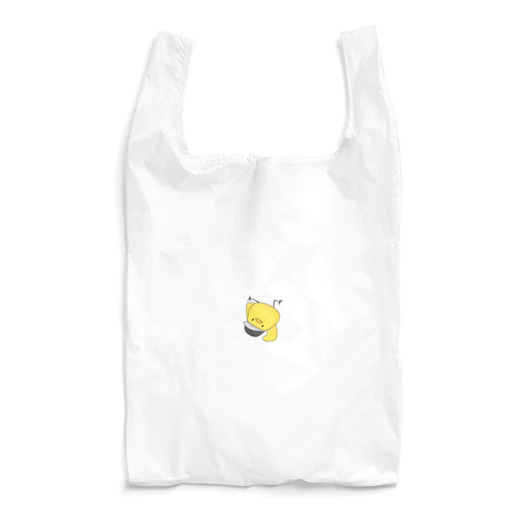 meimeiのブレイクダンスひよこ　カラーver. Reusable Bag