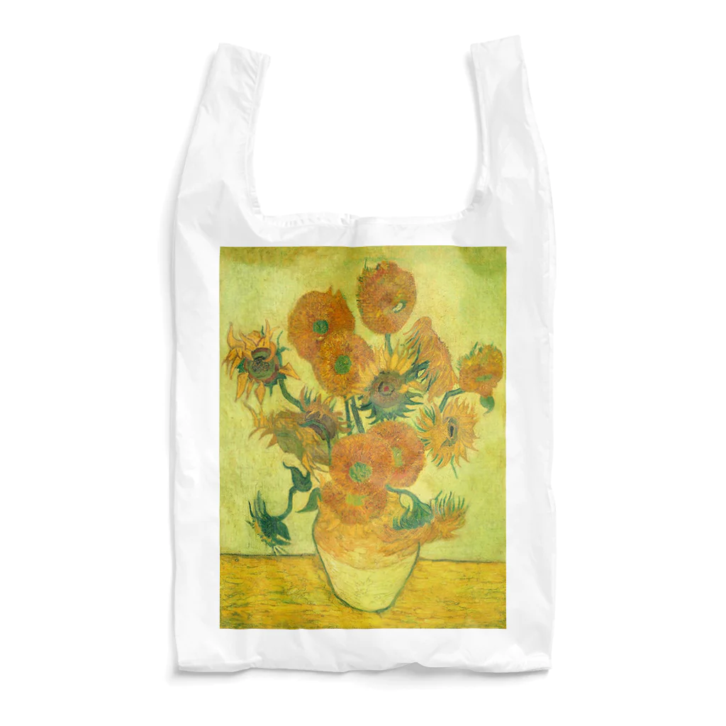 ryoryoの「ひまわり」ゴッホ　Vincent van Gogh / Sunflowers Reusable Bag