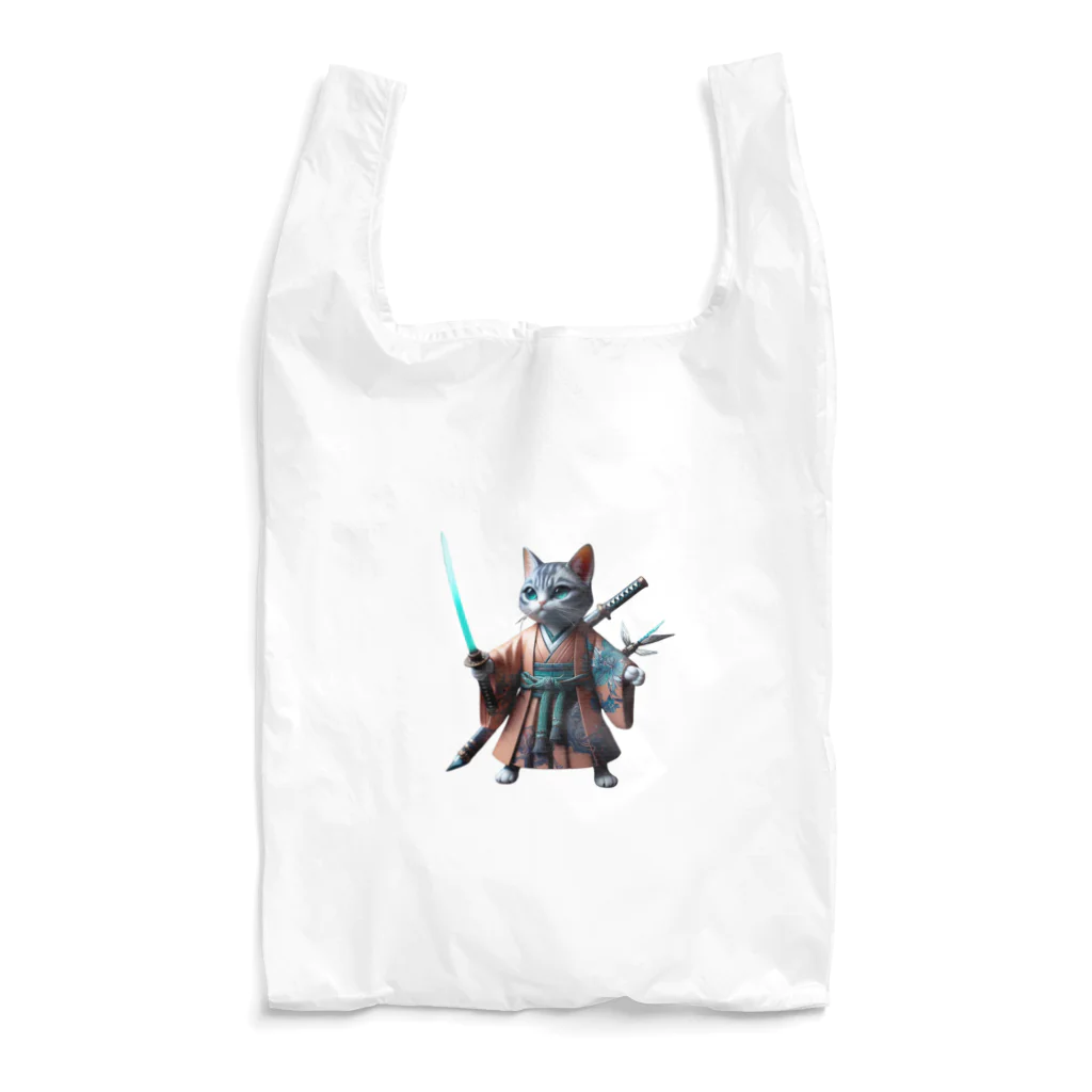 samuraicatのSamurai CAT Reusable Bag