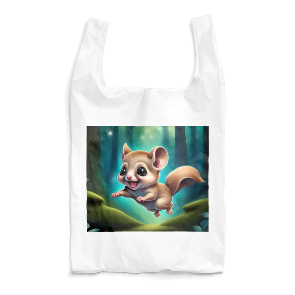 ammnwowのモモーンガ Reusable Bag