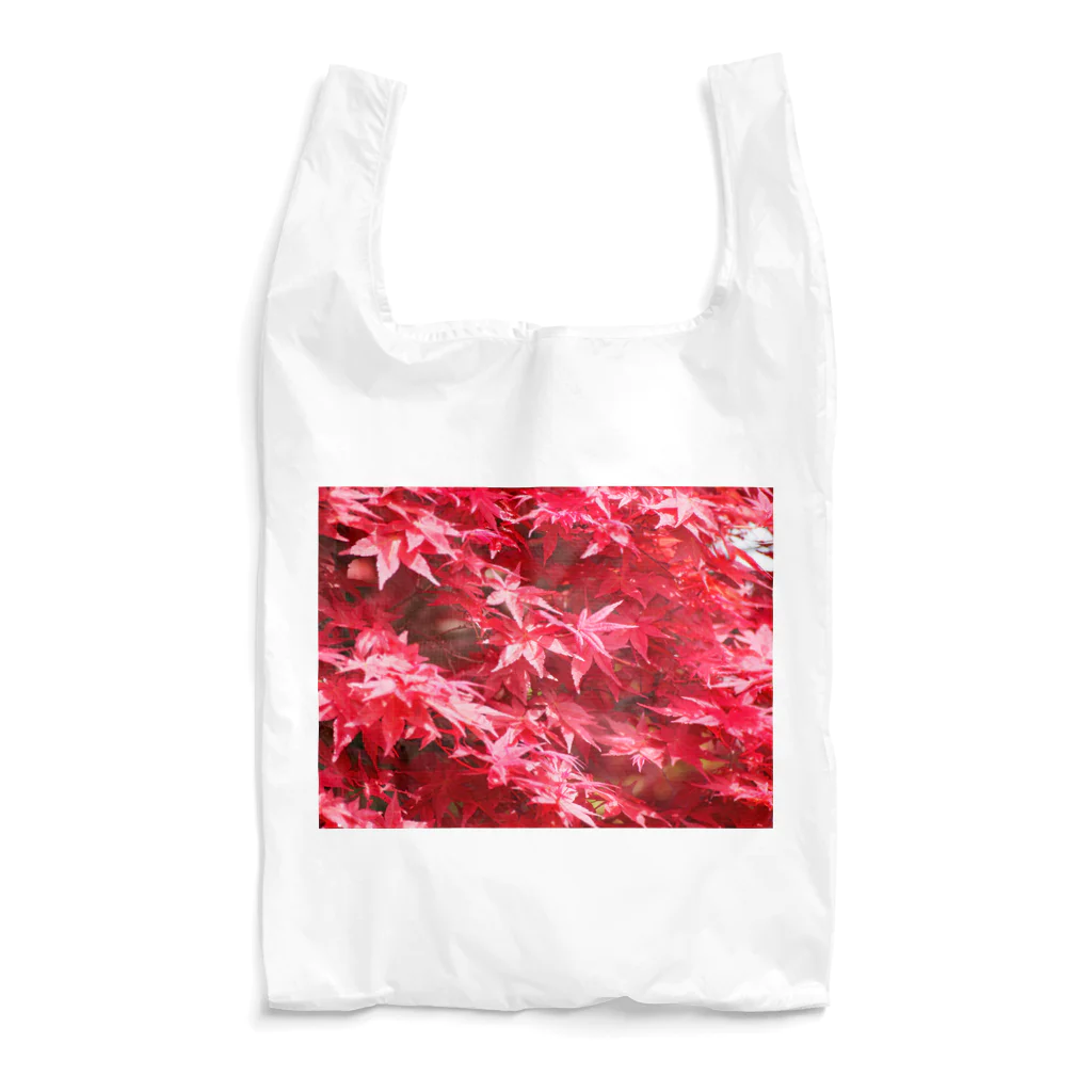 morinoyouseiの鮮やかなもみじ Reusable Bag