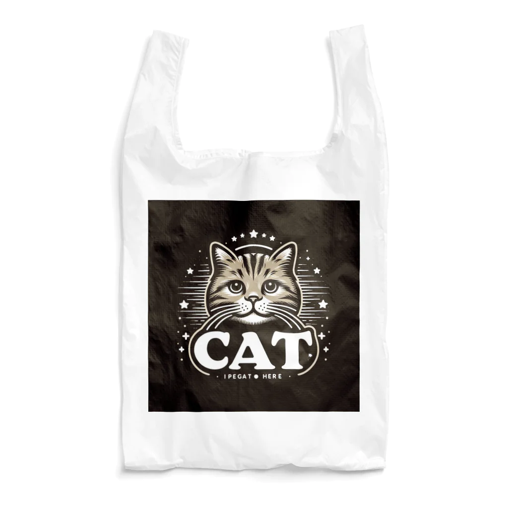 売る者のCATスター Reusable Bag