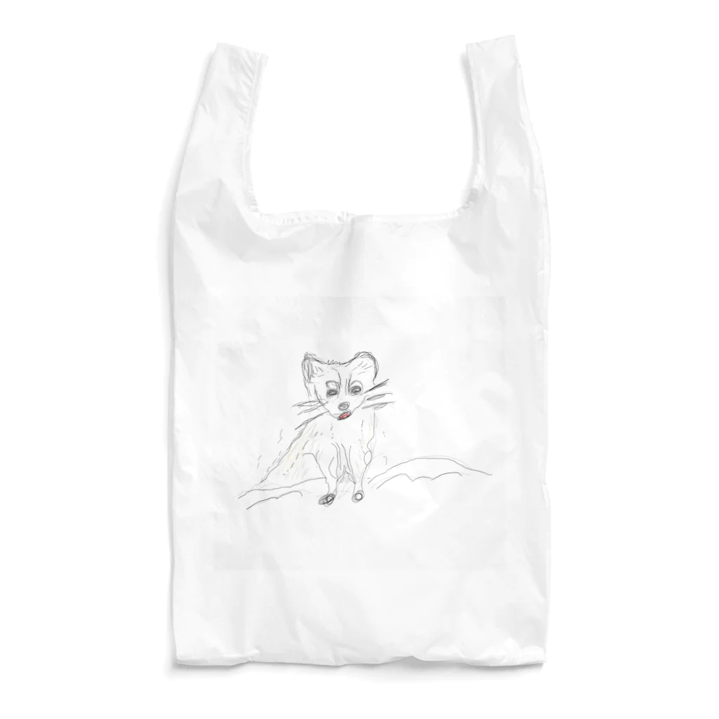 Aki11の震えるオコジョ君 Reusable Bag