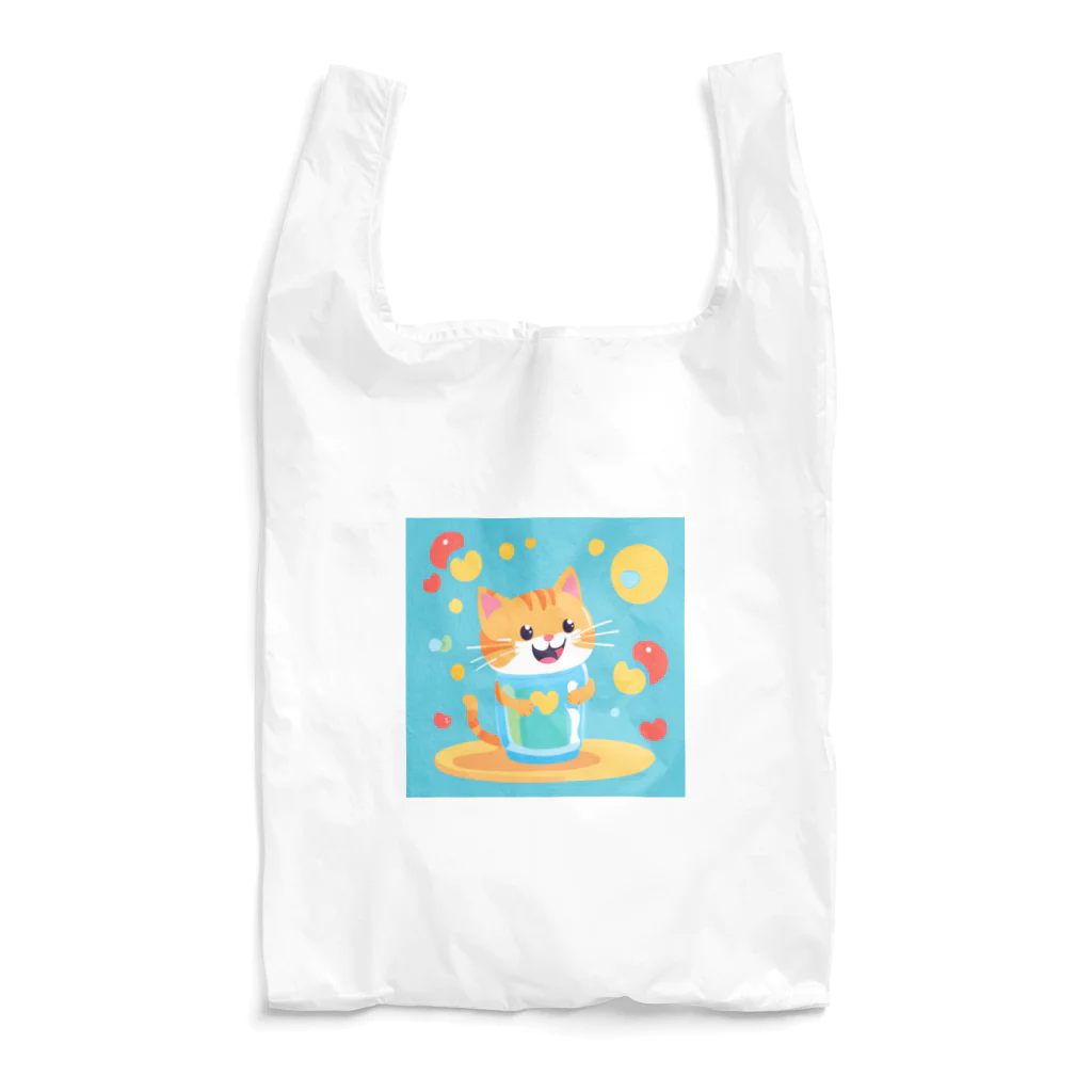 はなにゃんのおうちのおいしソーダ！ Reusable Bag