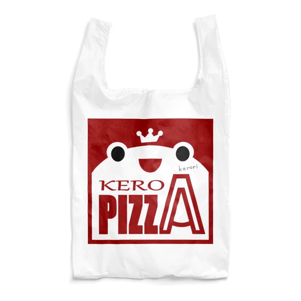 雑貨屋kerori(ザッカヤケロリ）のKERO PIZZA（ケロピザ） エコバッグ