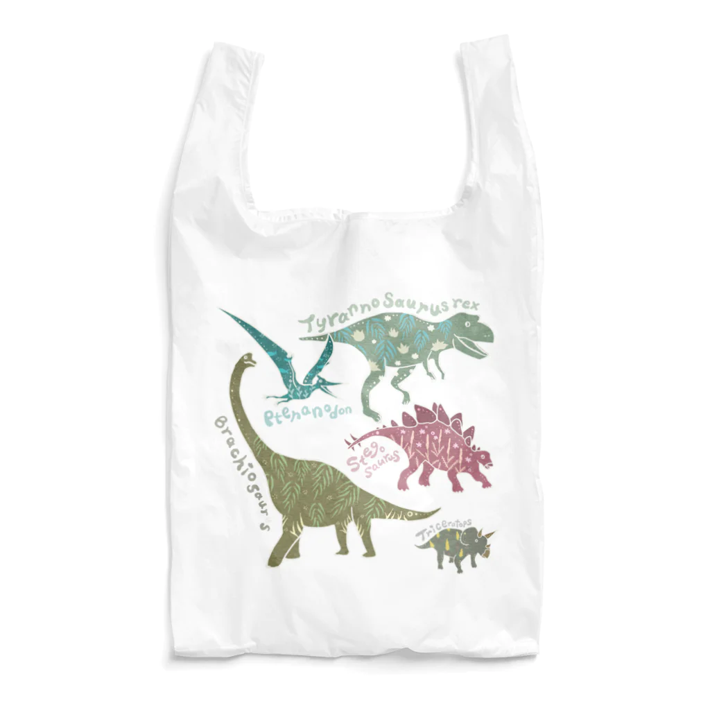 楽園Dinosaurの楽園Dinosaur Reusable Bag