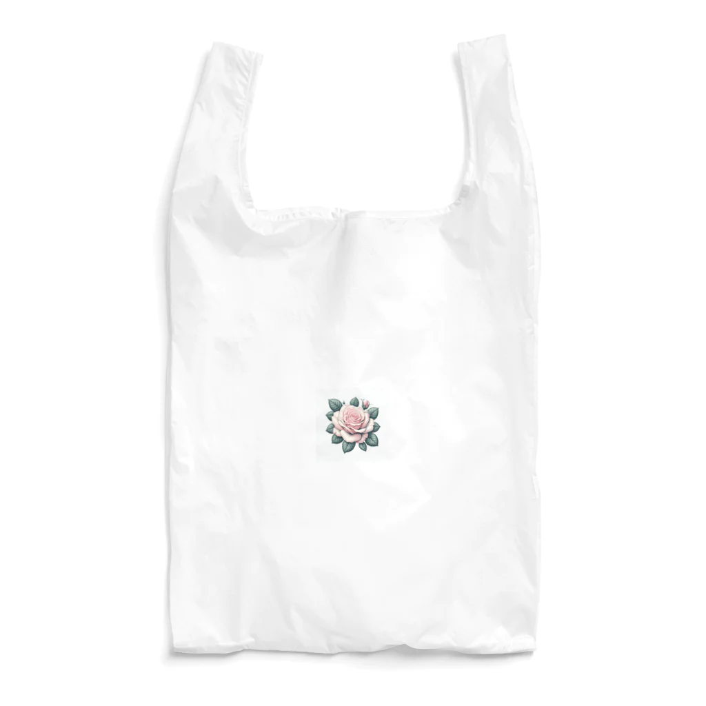 zymrの一本の強い薔薇 Reusable Bag