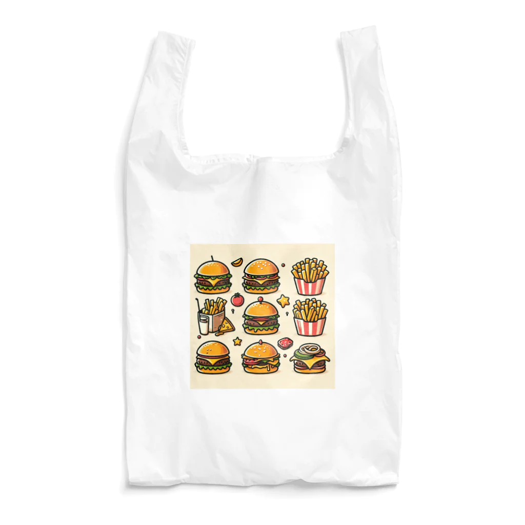 南国のハンバーガー Reusable Bag