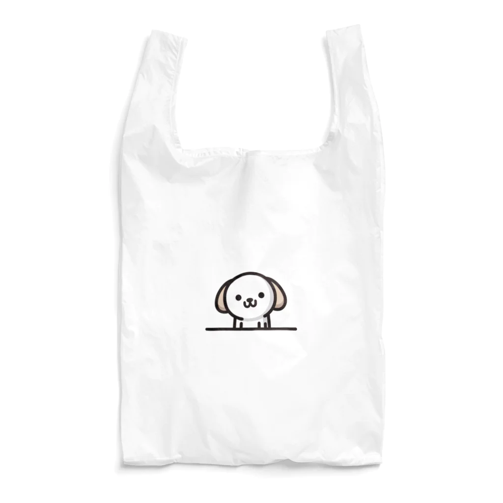 familyincのもふもふワンコ Reusable Bag