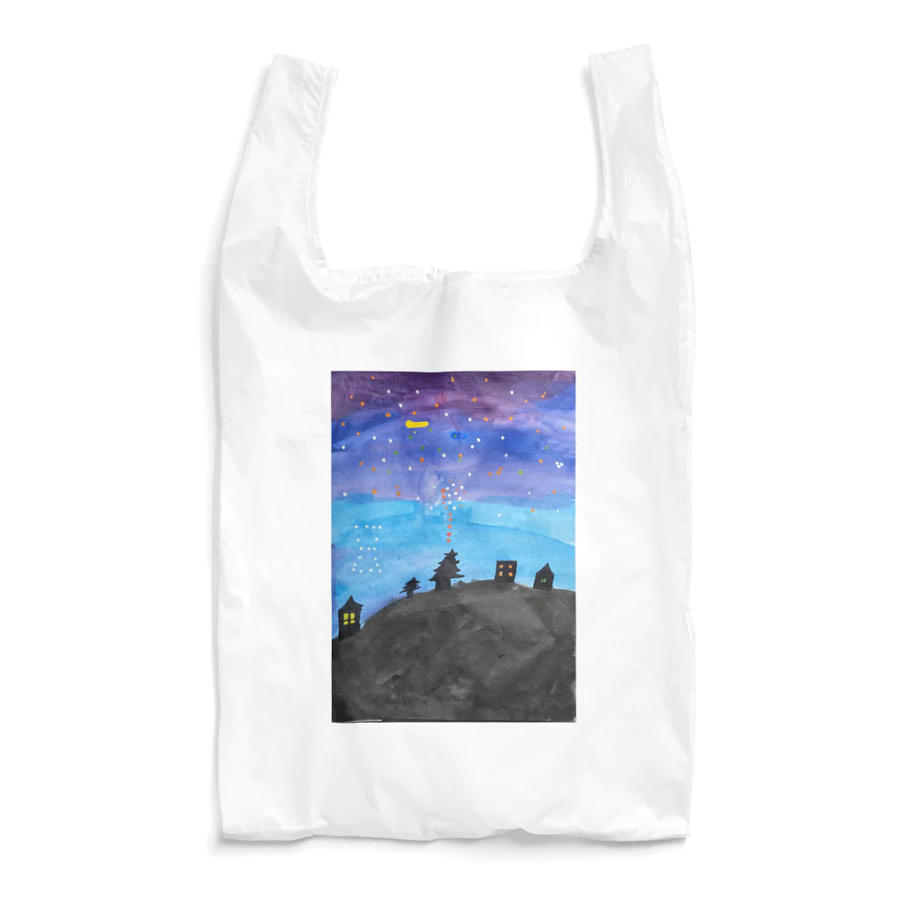 clmn_kの星空の夜 Reusable Bag