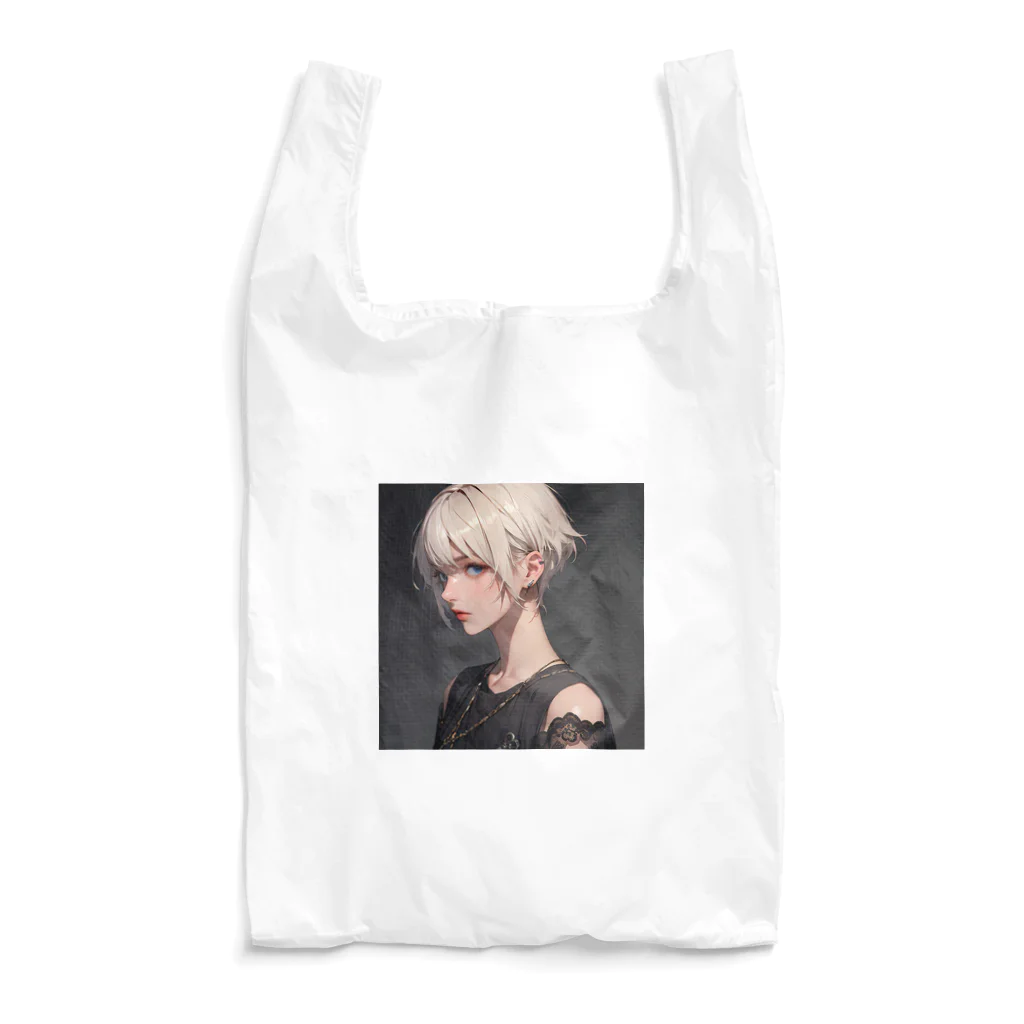 LONGSTONEのボーイッシュガール Reusable Bag