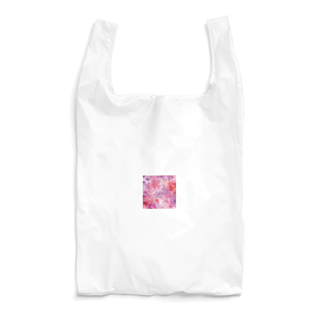 オンラインショップイエローリーフのハート　赤　ピンク　紫　可愛い Reusable Bag